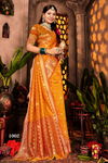 Sonakshi Vol 1 By Saroj Swarovski Work Organza Designer Sarees Wholesale Clothing Suppliers In India
